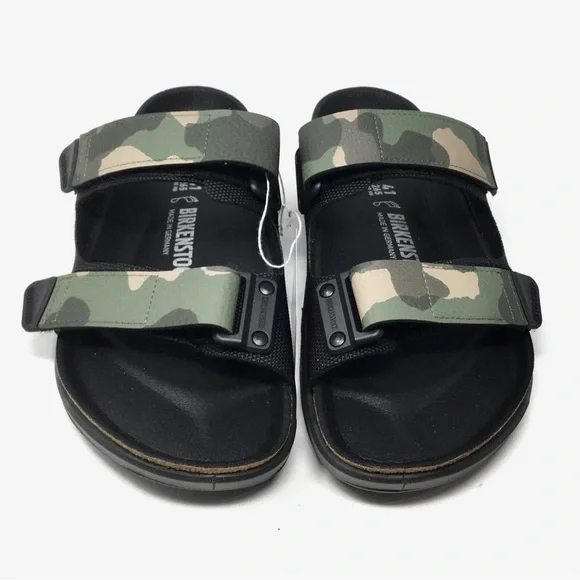 Birkenstock Atacama Camo Trail Men Sandals, Sz 41, Men's Sz 8-8.5